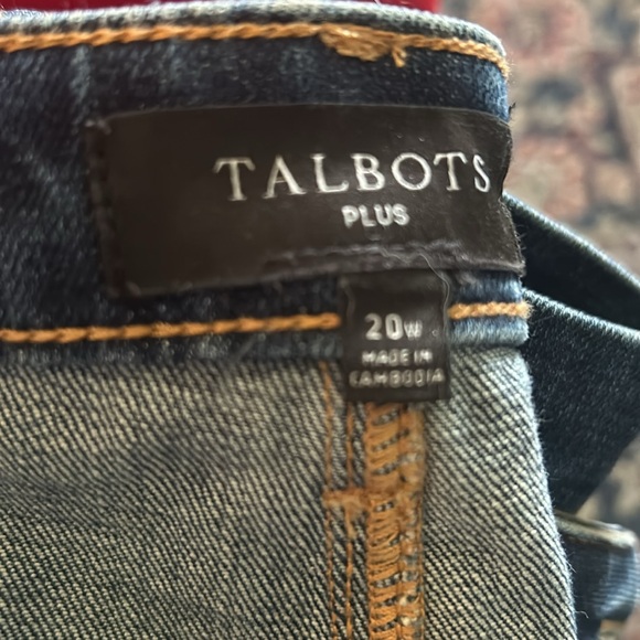 Talbots denim skirt - Picture 2 of 6